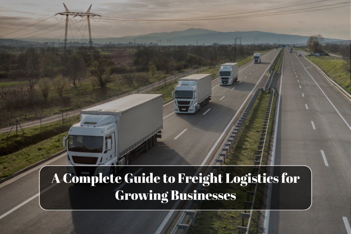 A Complete Guide to Freight Logistics for Growing Businesses