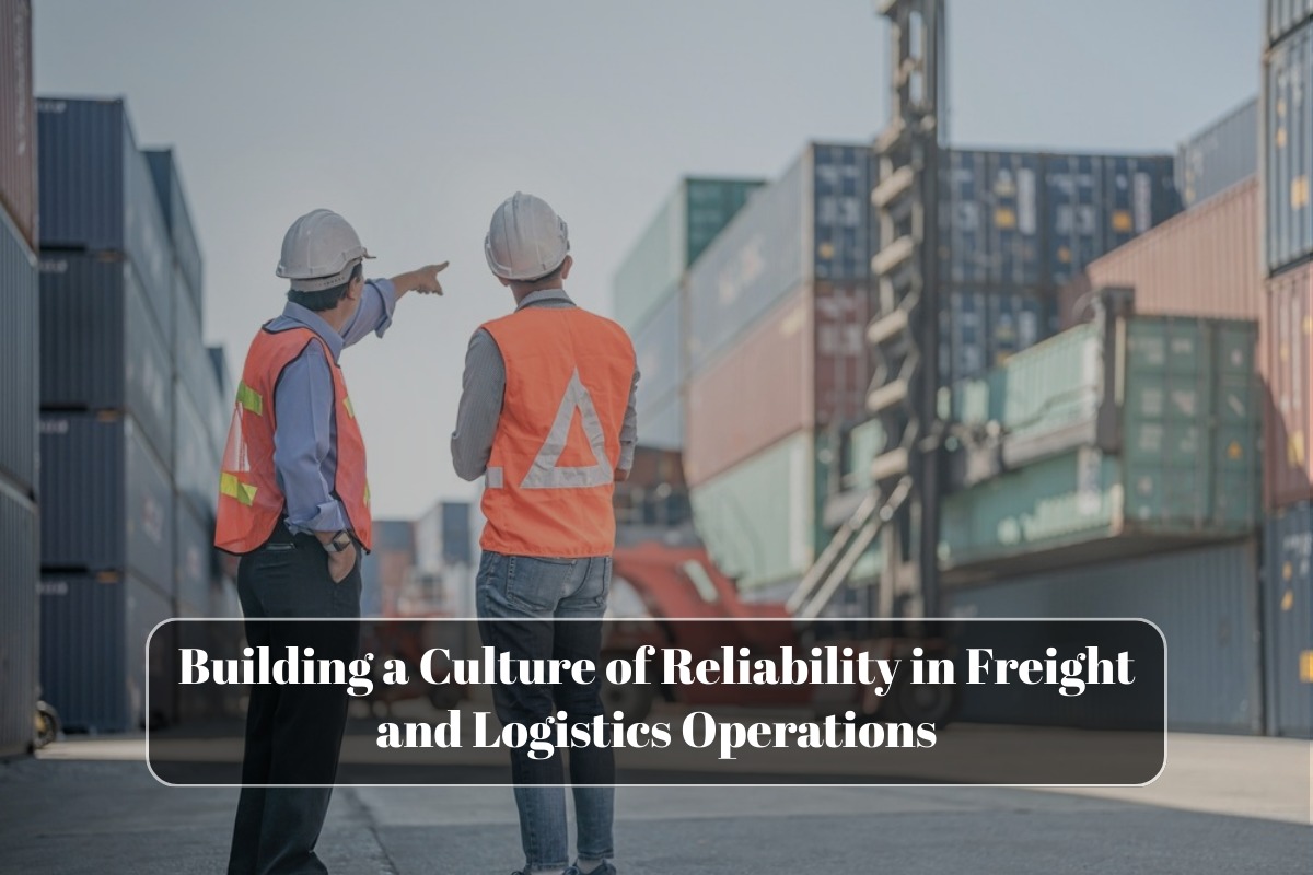 Building a Culture of Reliability in Freight and Logistics Operations