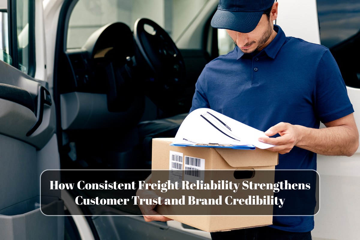 How Consistent Freight Reliability Strengthens Customer Trust and Brand Credibility