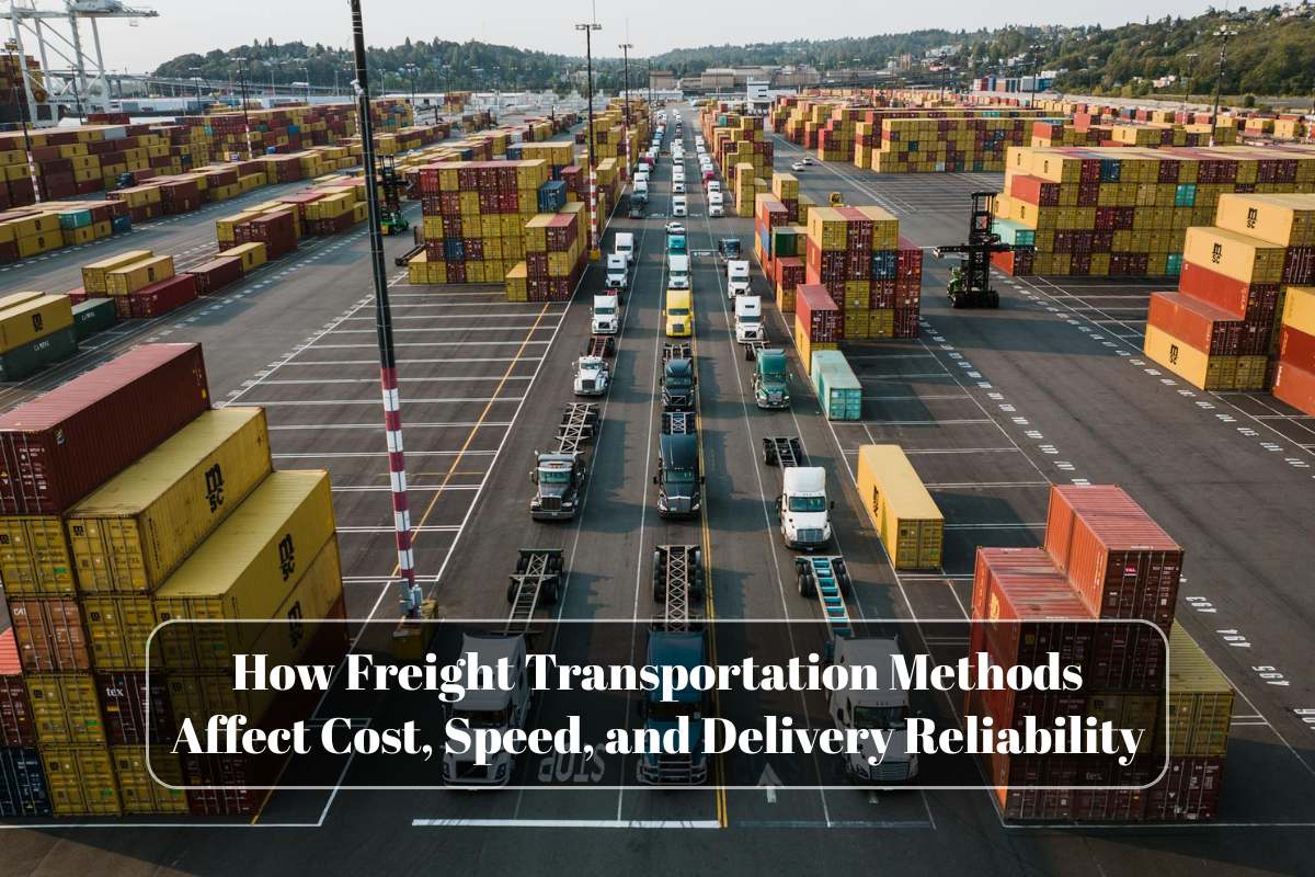 How Freight Transportation Methods Affect Cost, Speed, and Delivery Reliability