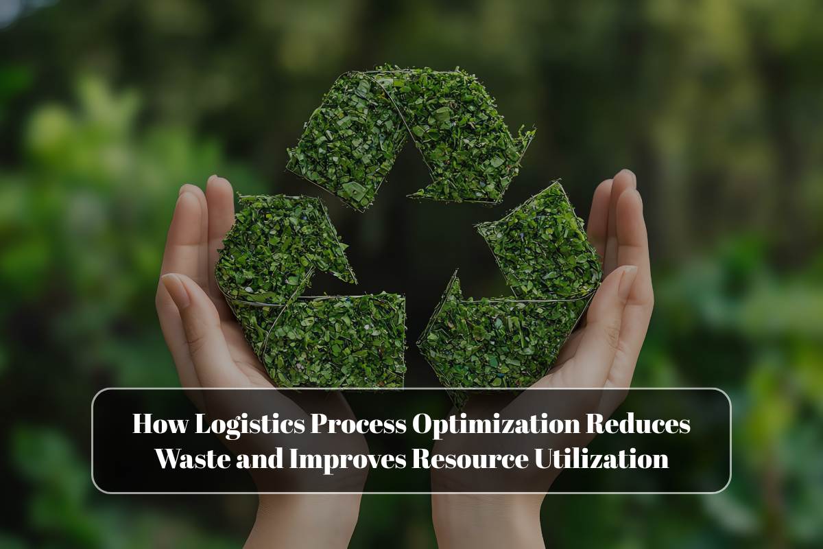 How Logistics Process Optimization Reduces Waste and Improves Resource Utilization