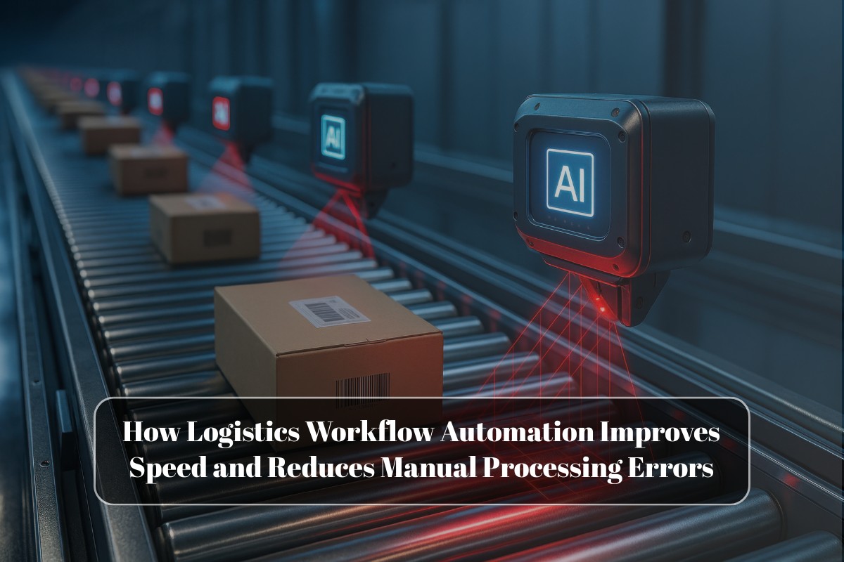 How Logistics Workflow Automation Improves Speed and Reduces Manual Processing Errors