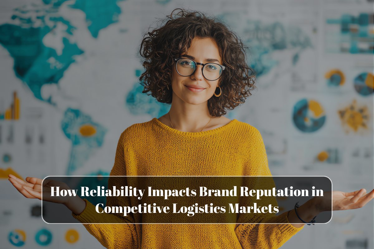 How Reliability Impacts Brand Reputation in Competitive Logistics Markets