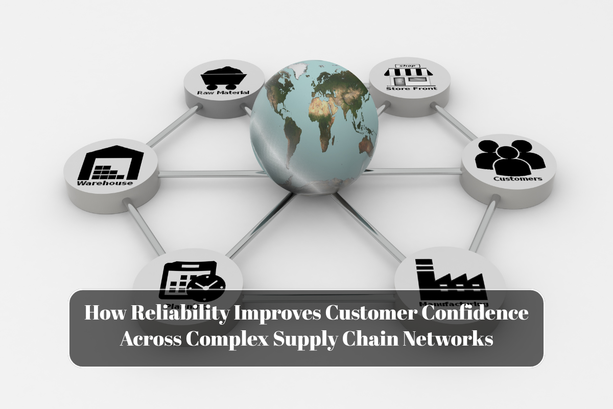How Reliability Improves Customer Confidence Across Complex Supply Chain Networks