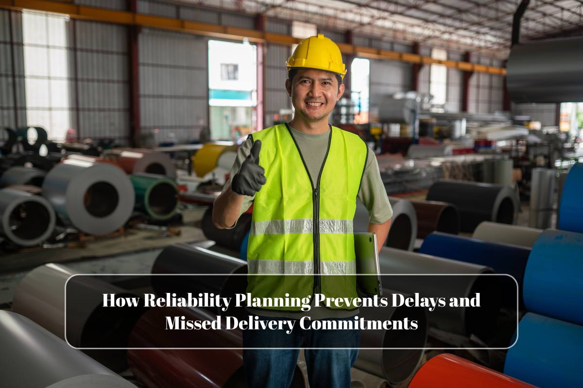 How Reliability Planning Prevents Delays and Missed Delivery Commitments