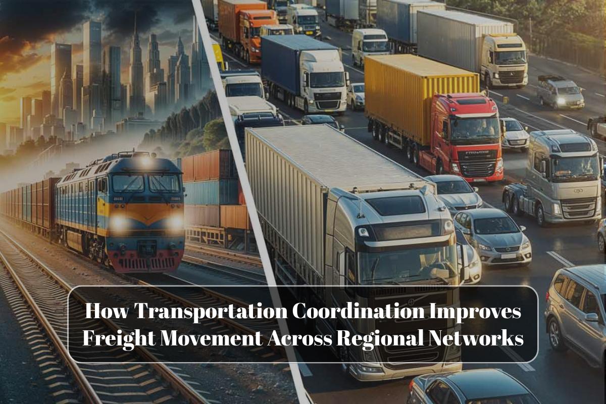 How Transportation Coordination Improves Freight Movement Across Regional Networks