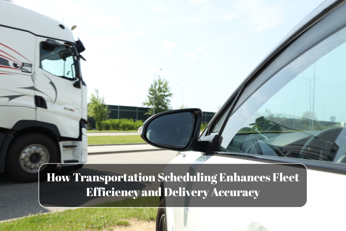 How Transportation Scheduling Enhances Fleet Efficiency and Delivery Accuracy