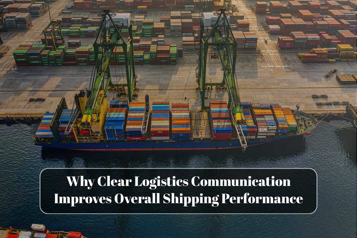 Why Clear Logistics Communication Improves Overall Shipping Performance