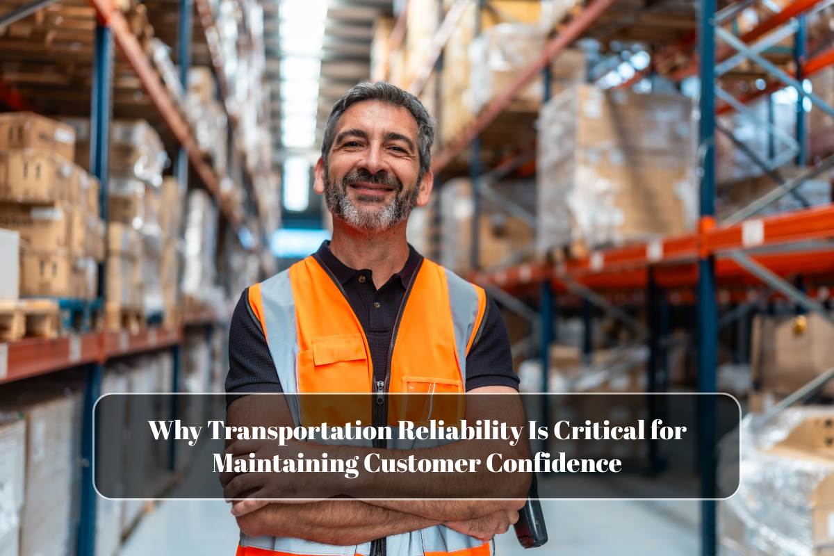 Why Transportation Reliability Is Critical for Maintaining Customer Confidence
