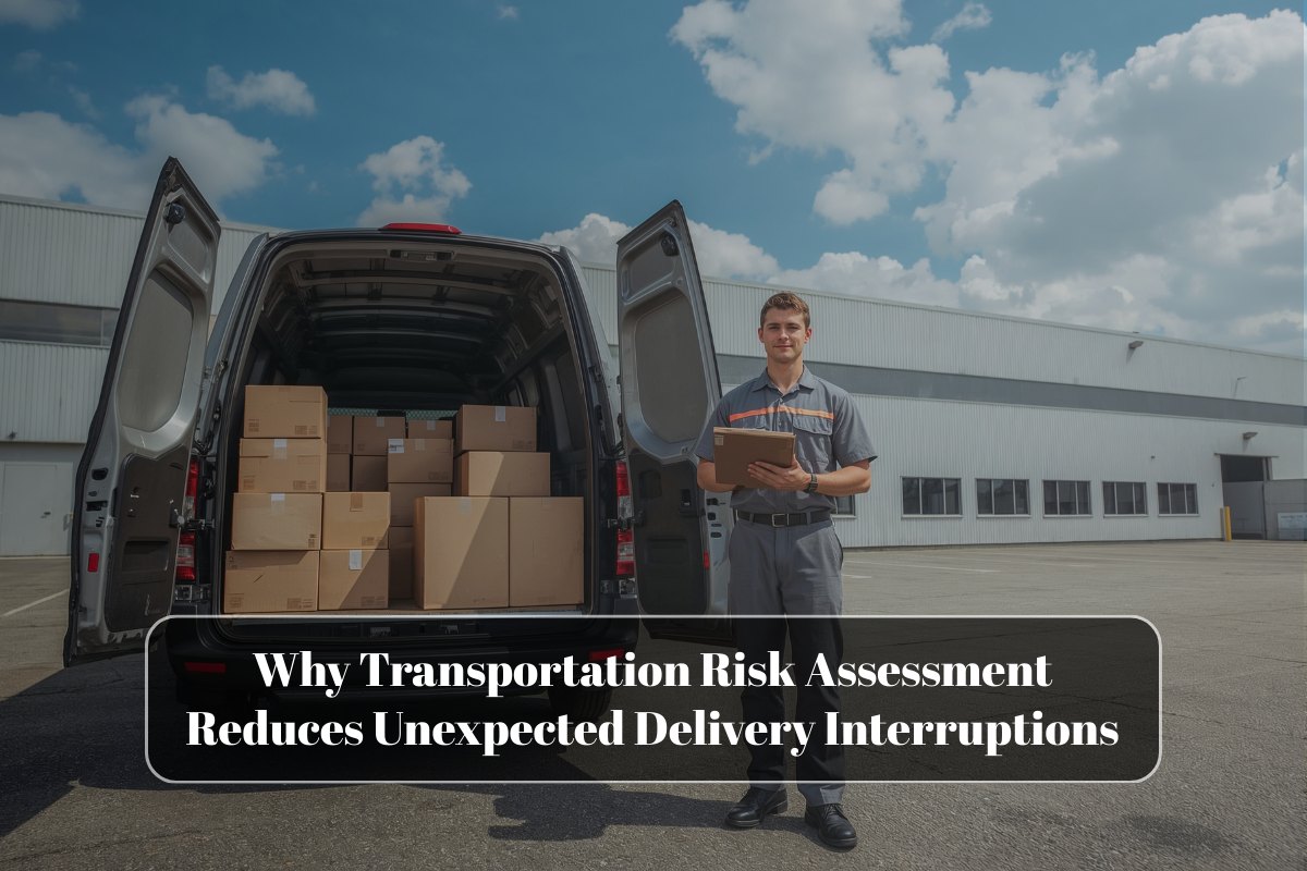 Why Transportation Risk Assessment Reduces Unexpected Delivery Interruptions