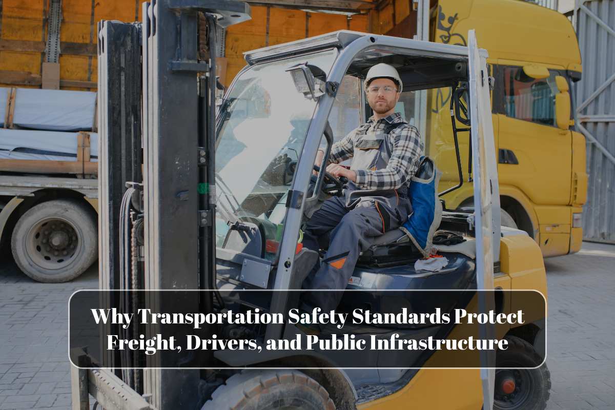 Why Transportation Safety Standards Protect Freight, Drivers, and Public Infrastructure