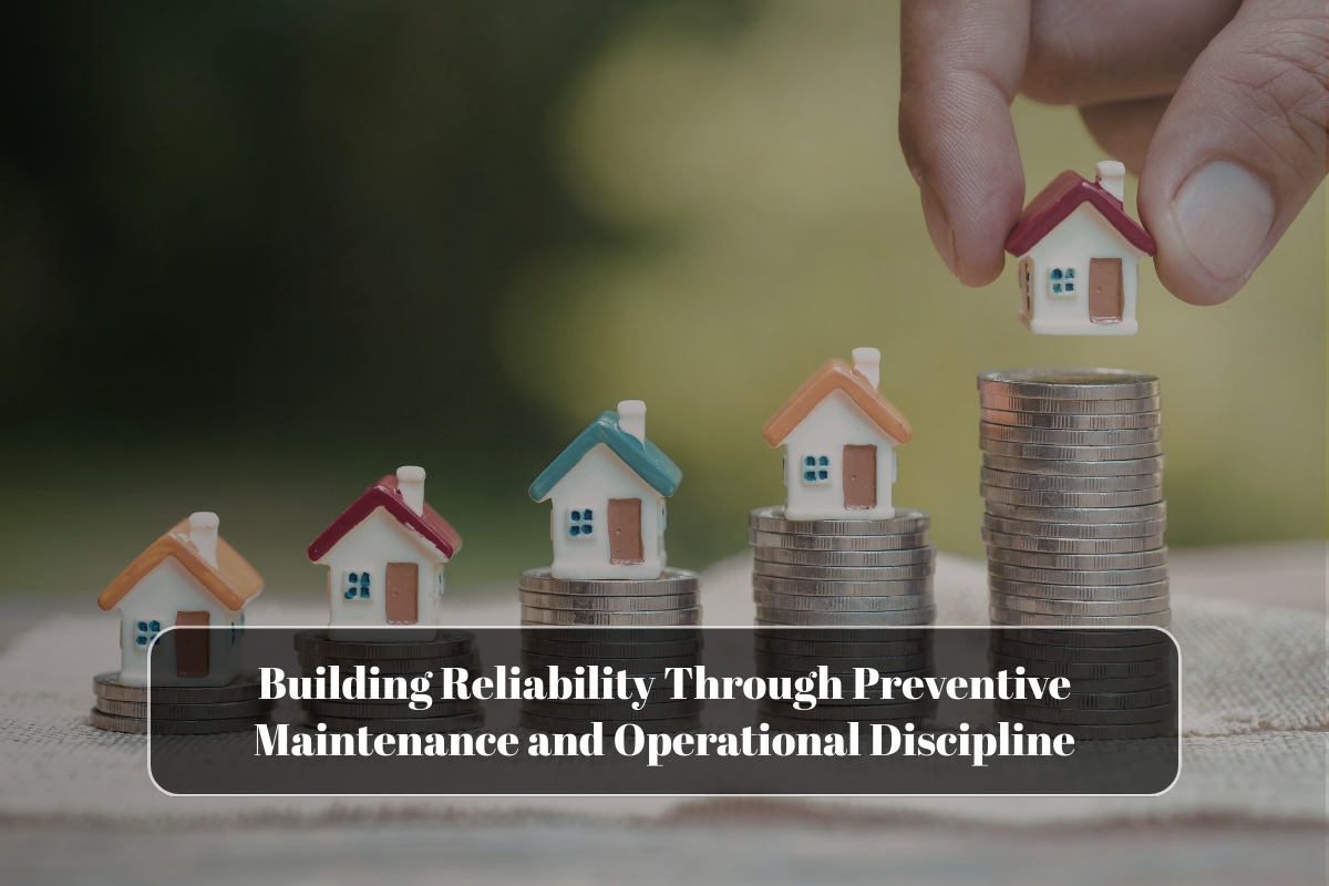 Building Reliability Through Preventive Maintenance and Operational Discipline