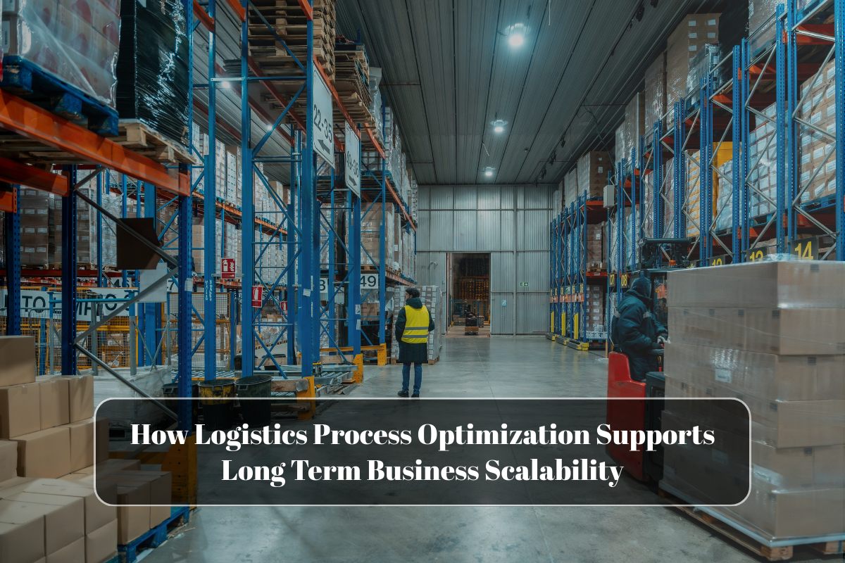 How Logistics Process Optimization Supports Long Term Business Scalability
