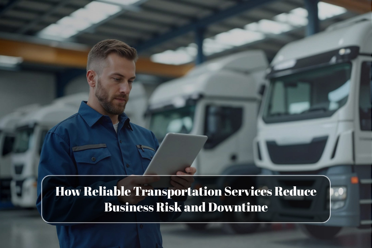 How Reliable Transportation Services Reduce Business Risk and Downtime