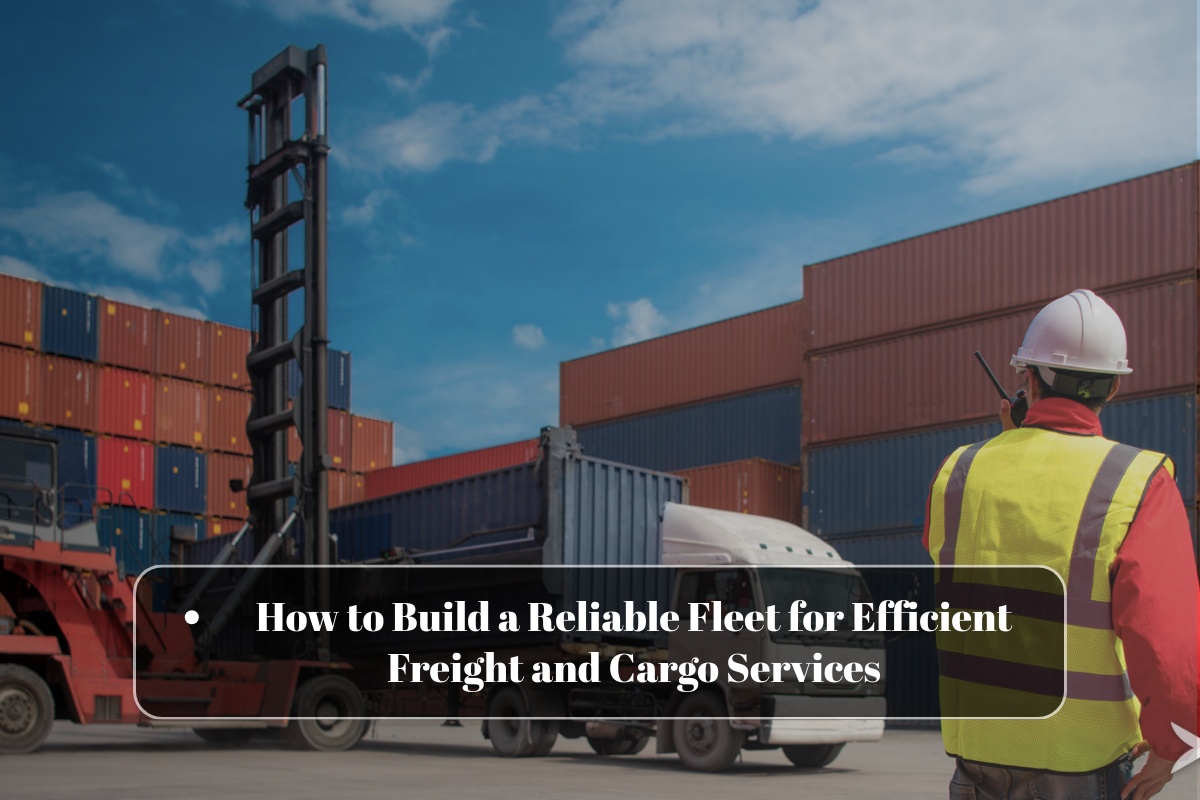 How to Build a Reliable Fleet for Efficient Freight and Cargo Services