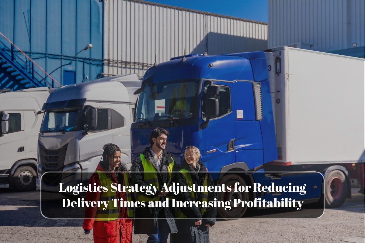 Logistics Strategy Adjustments for Reducing Delivery Times and Increasing Profitability