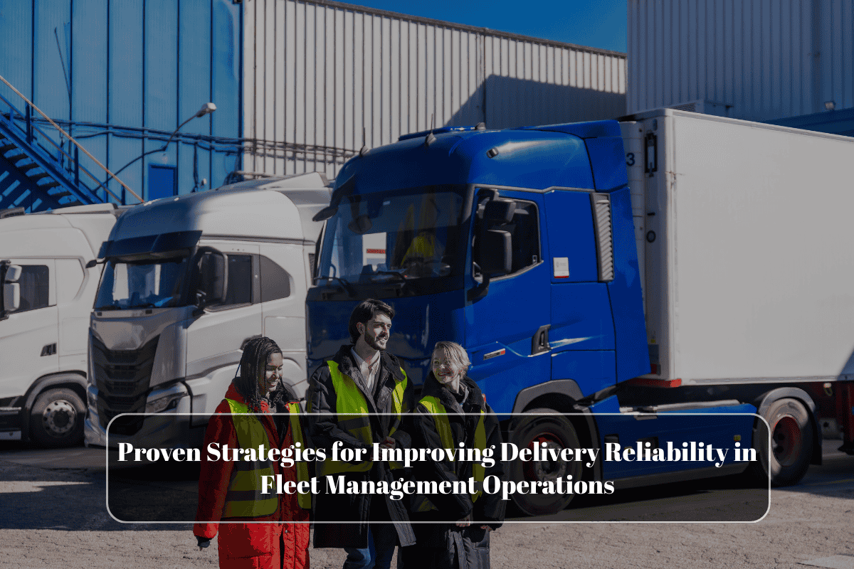 Proven Strategies for Improving Delivery Reliability in Fleet Management Operations