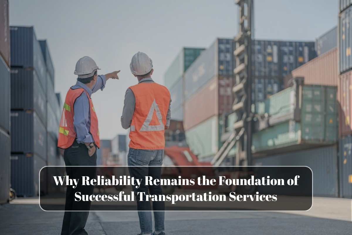 Why Reliability Remains the Foundation of Successful Transportation Services